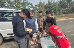 नक्सल प्रभावित क्षेत्रों में सुशासन की दस्तक
