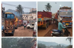 किरंदुल की सड़क पर खड़ा मौत का ट्रैफिक 30 मिनट जाम नहीं था… व्यवस्था का दम घुट रहा था!