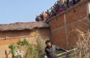 अवैध संबंध के चलते हुई हत्या पुलिस ने आरोपी को किया गिरफ्तार