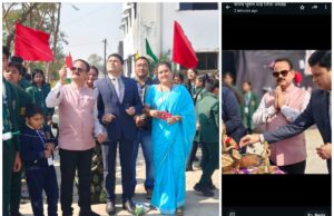 अशोका पब्लिक स्कूल, सारंगढ़ में हर्षोल्लास के साथ मनाया गया पतंग महोत्सव