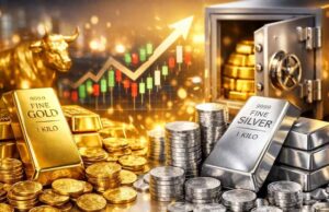 ट्रंप की टैरिफ धमकी से बाजार में हलचल, सोना ₹1.45 लाख और चांदी ₹3 लाख के पार