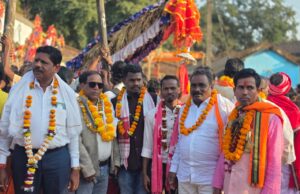 करपावंड के ऐतिहासिक मेले में विभिन्न गांवों से पहुंचे देवी-देवता