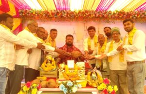 चपरीद मे नव-निर्मित भव्य मंदिरों में होगा प्राण प्रतिष्ठा एवं श्रीमद् देवी भागवत महापुराण कथा