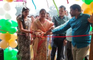 सेजस सकनापल्ली में शिक्षा का नया अध्याय: नवनिर्मित विद्यालय भवन का भव्य लोकार्पण, छात्राओं को मिली सायकलें