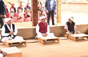 गढ़बेंगाल के इको फ्रेंडली घोटुल में गूंजी मांदरी की थाप