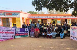 राष्ट्रीय बालिका दिवस पर ग्राम साल्ही में जागरूकता कार्यक्रम