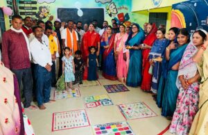 तरसीवां में आंगनबाड़ी भवन का भाजपा प्रदेश उपाध्यक्ष के मुख्य आतिथ्य में हुआ लोकार्पण, उपाध्यक्ष ने कहा बच्चों के भविष्य की मजबूत नींव की ओर एक महत्वपूर्ण कदम