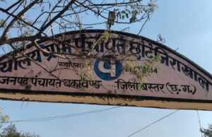 छोटे जीराखाल ग्राम पंचायत के फर्जीवाड़े की सीईओ से शिकायत की जनपद सदस्य सूर्यवंशी ने