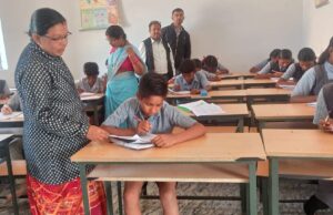 कोसमा में गौ रक्षा संकल्प के साथ गौ विज्ञान परीक्षा सम्पन्न, 59 विद्यार्थी शामिल