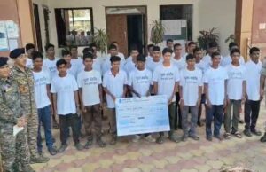 सुकमा में नक्सलवाद को बड़ा झटका, 29 नक्सलियों ने किया आत्मसमर्पण