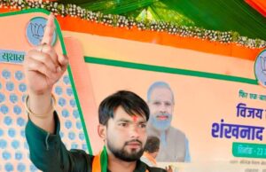 बेलतरा विधानसभा से विवेक को सौंपी गयी बिलासपुर जिले के मिडिया की कमान