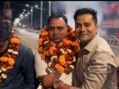 ज्ञानेद्र कश्यप जी को भाजपा युवा मोर्चा में बिलासपुर जिला उपाध्यक्ष (ग्रामीण) नियुक्त होने पर रतनपुर युवा वर्ग मे खुशी,,, जगह जगह अतिशी स्वागत,,