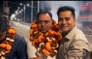 ज्ञानेद्र कश्यप जी को भाजपा युवा मोर्चा में बिलासपुर जिला उपाध्यक्ष (ग्रामीण) नियुक्त होने पर रतनपुर युवा वर्ग मे खुशी,,, जगह जगह अतिशी स्वागत,,