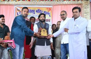 सरस्वती शिशु मंदिर गुल्लू में वार्षिकोत्सव संपन्न