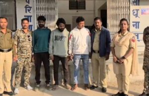 बलरामपुर में नाबालिग किशोरियों के साथ दुष्कर्म का गंभीर मामला, तीन आरोपी गिरफ्तार