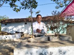 महाशिवरात्रि पर छत्तीसगढ़ योग आयोग के पूर्व सदस्य रविंद्र सिंह ने की भगवान शंकर की विशेष पूजा: