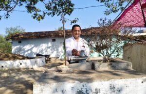 महाशिवरात्रि पर छत्तीसगढ़ योग आयोग के पूर्व सदस्य रविंद्र सिंह ने की भगवान शंकर की विशेष पूजा: