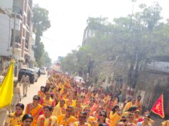 देवांगन समाज द्वारा निकाली गई भव्य शोभायात्रा: परमेश्वरी भवन में युवक-युवतियों का हुआ परिचय सम्मेलन