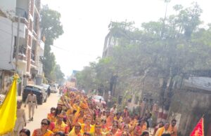 देवांगन समाज द्वारा निकाली गई भव्य शोभायात्रा: परमेश्वरी भवन में युवक-युवतियों का हुआ परिचय सम्मेलन