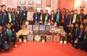 बालको ने पाली महोत्सव में प्रदर्शित किया सामुदायिक विकास का मॉडल