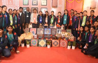 बालको ने पाली महोत्सव में प्रदर्शित किया सामुदायिक विकास का मॉडल