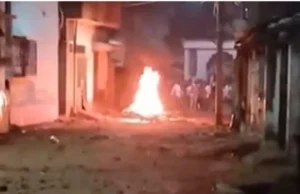 बशीरहाट में तृणमूल पार्षद के घर बमबाजी, इलाके में दहशत