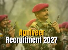 छत्तीसगढ़ के युवाओं के लिए सुनहरा अवसर: अग्निवीर भर्ती 2027 का पंजीयन प्रारंभ