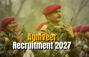 छत्तीसगढ़ के युवाओं के लिए सुनहरा अवसर: अग्निवीर भर्ती 2027 का पंजीयन प्रारंभ