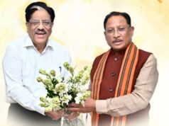 सेवानिवृत्त आईएएस गणेश शंकर मिश्रा बने राज्य नीति आयोग, छत्तीसगढ़ के नए उपाध्यक्ष