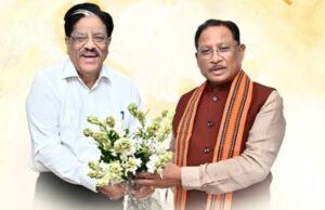 सेवानिवृत्त आईएएस गणेश शंकर मिश्रा बने राज्य नीति आयोग, छत्तीसगढ़ के नए उपाध्यक्ष