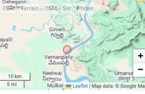 बस्तर के पड़ोस में भूकंप के झटके!