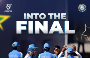 आरोन जॉर्ज के शतक से भारत अंडर-19 वर्ल्ड कप फाइनल में, अफगानिस्तान को 7 विकेट से हराया