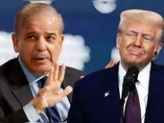 डोनाल्ड ट्रंप का बड़ा दावा: “मेरे हस्तक्षेप से टला भारत-पाक परमाणु युद्ध, शहबाज़ शरीफ की बची जान