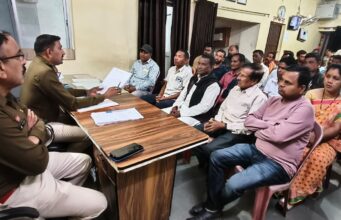 “सजग कोरबा – सतर्क कोरबा” अभियान: सर्राफा, गोल्ड लोन और पेट्रोल पंप संचालकों के लिए सुरक्षा बैठक