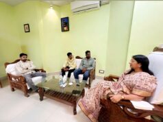 छत्तीसगढ़ राज्य बाल अधिकार संरक्षण आयोग की अध्यक्ष डॉ. वर्णिका शर्मा ने माँ दंतेश्वरी के दर्शन कर प्रदेश की सुख-समृद्धि की कामना की