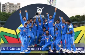 भारत ने छठी बार जीता अंडर-19 वर्ल्ड कप, फाइनल में इंग्लैंड को 100 रन से रौंदा