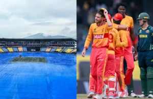 टी20 वर्ल्ड कप 2026: आयरलैंड-जिम्बाब्वे मैच बारिश के कारण रद्द, जिम्बाब्वे ने सुपर-8 में बनाई जगह, ऑस्ट्रेलिया टूर्नामेंट से बाहर