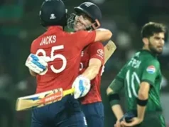 हैरी ब्रूक की शतकीय पारी से इंग्लैंड ने पाकिस्तान को 2 विकेट से हराया, सुपर-8 में टॉप-4 में पहुंचकर सेमीफाइनल में भी बनाई जगह