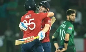 हैरी ब्रूक की शतकीय पारी से इंग्लैंड ने पाकिस्तान को 2 विकेट से हराया, सुपर-8 में टॉप-4 में पहुंचकर सेमीफाइनल में भी बनाई जगह