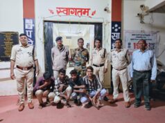 सरसीवा में दिनदहाड़े चाकूबाजी: चार आरोपी गिरफ्तार