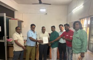 पीएम आवास हितग्राहियों के हक में उतरी ब्लॉक कांग्रेस कमेटी