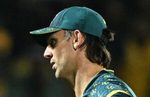 T20 वर्ल्ड कप से बाहर की कगार पर ऑस्ट्रेलिया, श्रीलंका से हार के बाद कप्तान मार्श का बयान