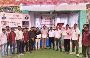 छत्तीसगढ़ विद्युत वितरण कंपनी का कोटगढ़ में भव्य रजत जयंती शिविर ; 25 वर्षों की उपलब्धियां गिनाईं ; ग्रामीणों को योजनाओं का लाभ बताया: