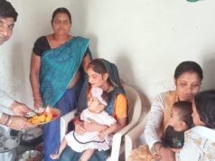 वार्ड क्रमांक 04 आंगनबाड़ी केंद्र में अन्नप्राशन संस्कार सम्पन्न, पार्षद सुनील अग्रवाल ‘संटी’ रहे उपस्थित