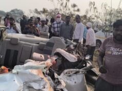 धमतरी जिले में भीषण सड़क हादसा: 201 कोबरा बटालियन के 4 जवानों की दर्दनाक मौत, एक गंभीर रूप से घायल