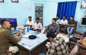 कार्यभार सँभालते ही एक्शन मोड में टीआई सिंह