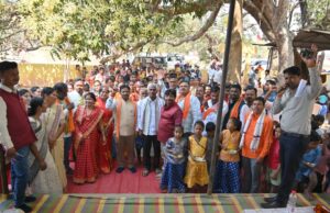 बस्तर का समग्र विकास और जनता की समस्याओं का त्वरित निदान हमारी सर्वोच्च प्राथमिकता: सांसद महेश कश्यप