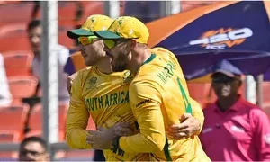 डबल सुपर ओवर का रोमांच: साउथ अफ्रीका ने अफगानिस्तान को हराया