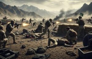 पाकिस्तान–अफगानिस्तान सीमा पर भीषण संघर्ष: हवाई हमले, चौकियों पर कब्ज़े और ‘खुली जंग’ की चेतावनी से हालात बेहद तनावपूर्ण