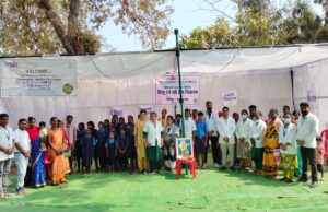 ग्राम पदेडा में स्वास्थ्य क्रांति: 268 मरीजों का उपचार, 19 मलेरिया मामलों की समय पर पहचान